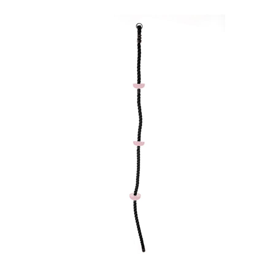 Klätterrep Hörby Bruk Ljusrosa 200 cm