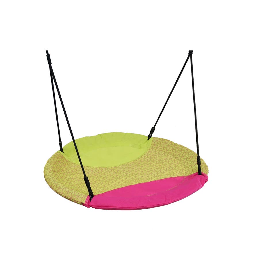Kompisgunga Hörby Bruk Lime/Cerise