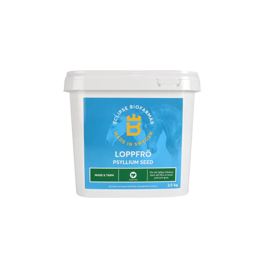 Loppfrö Äppelsmak 2,5 kg
