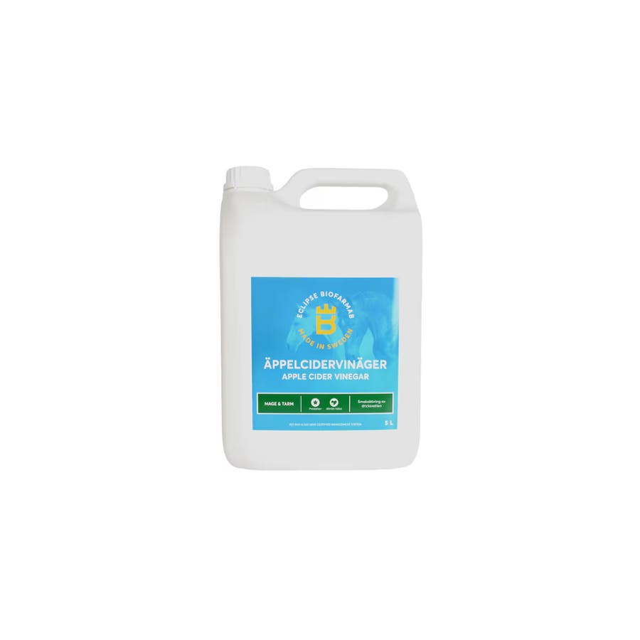 Äppelcidervinäger Biofarmab 5 liter