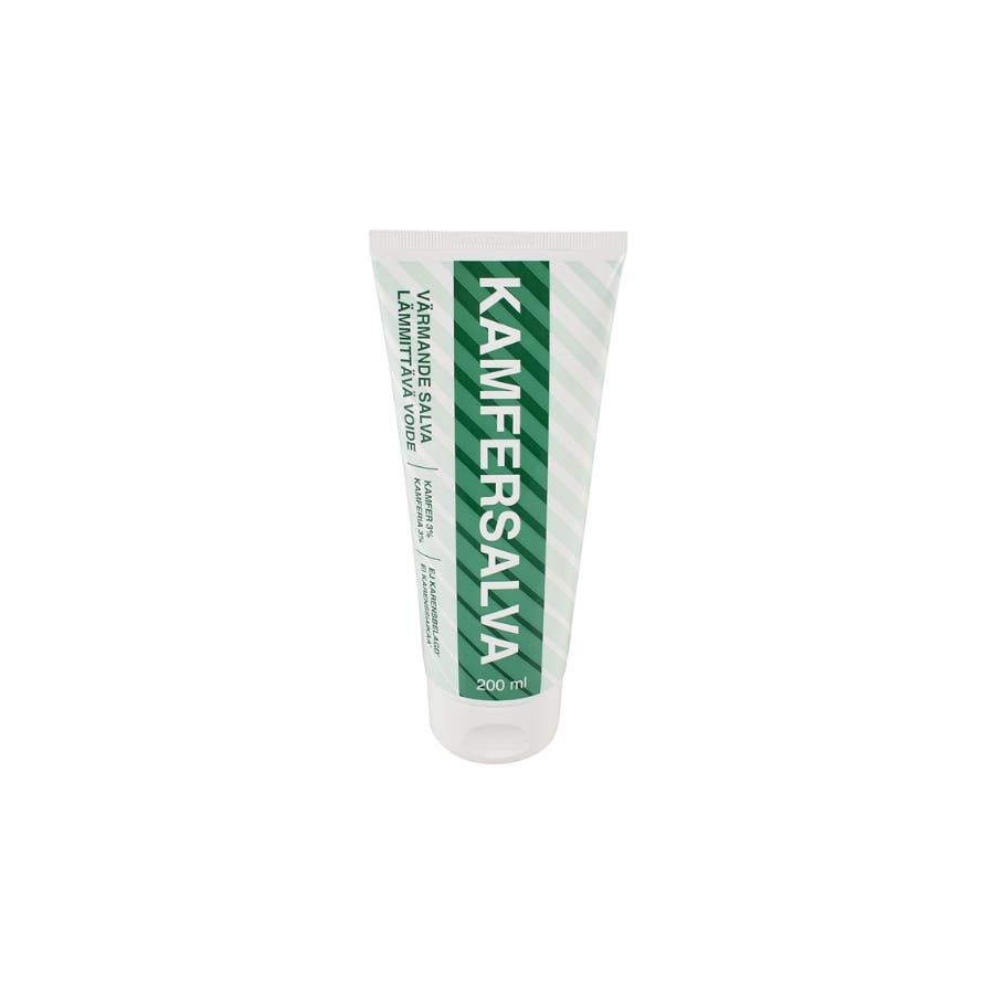 Kamfersalva 200 ml, 2,99 % kamfer
