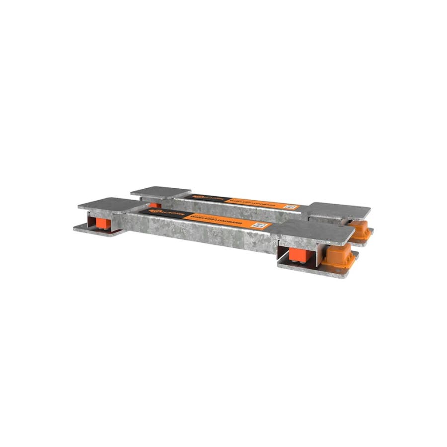 Lastskena set trådlös 5000kg - 1000mm