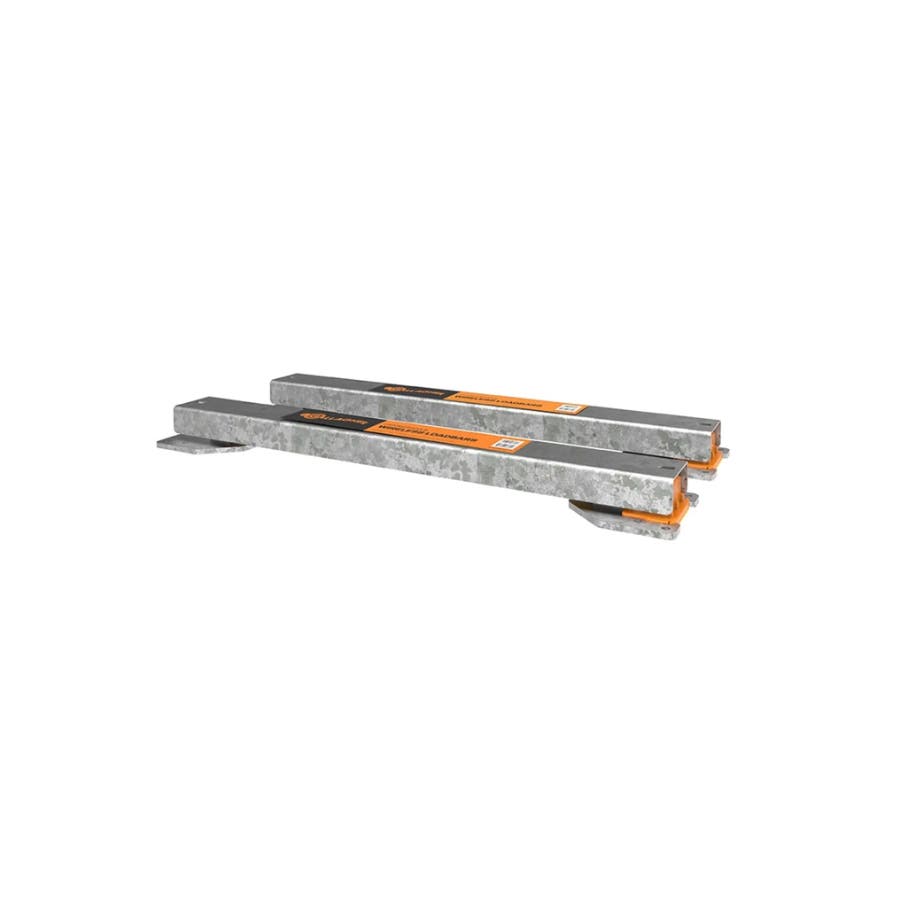 Lastskena set trådlös 2500kg - 1000mm