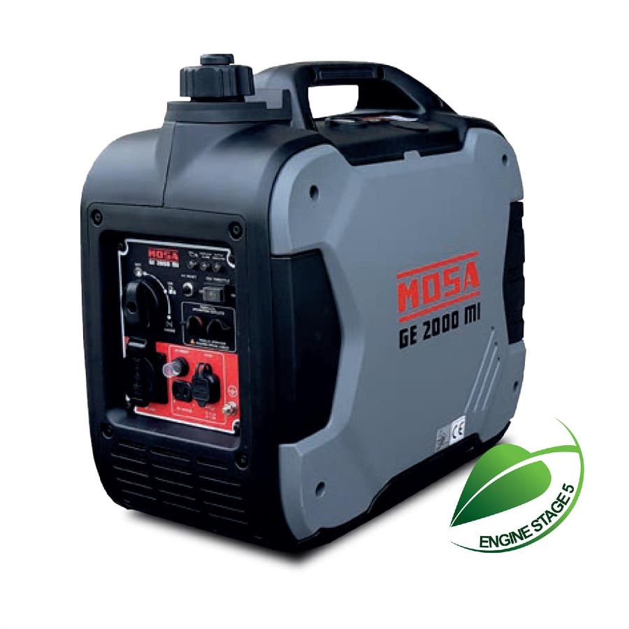 Elverk MOSA GE 2000 MI 2,0 kW 230 V Inverterelverk