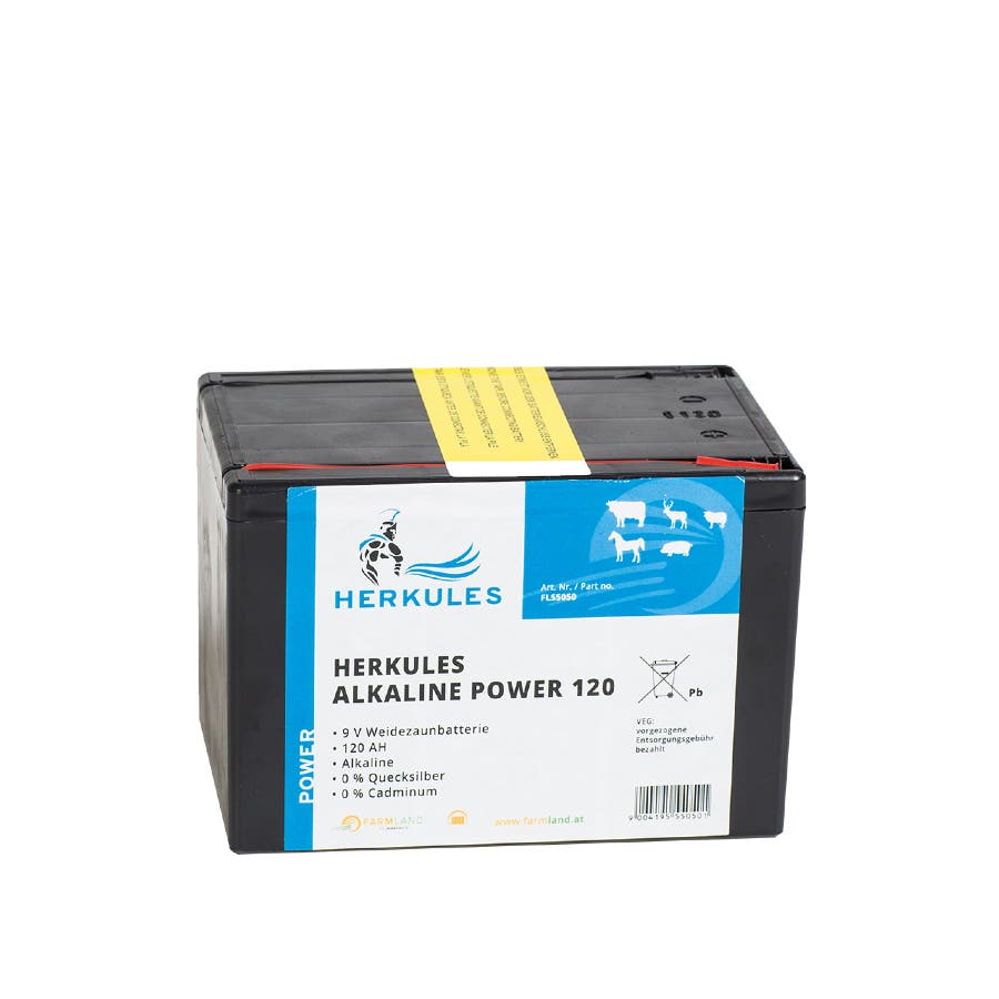 Batteri Herkules Power 9V 120Ah