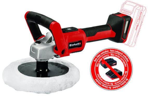 Poler- och slipmaskin Einhell, CE-CP 18/180 Li E-Solo
