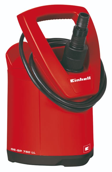 Dränkbar smutsvattenpump Einhell GE-SP 750 LL