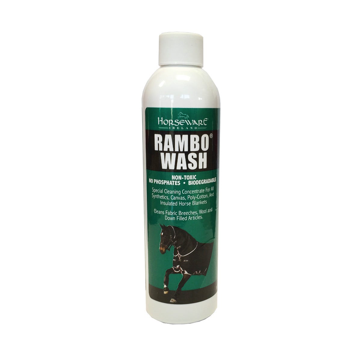 Tvättmedel för hästtäcken Horseware Rambo Rug Wash 250 ml - Horseware