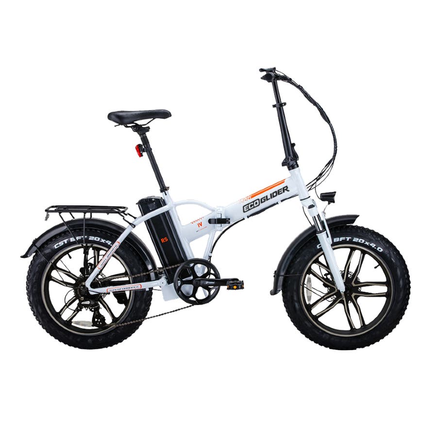 Elcykel Ecoglider RS4 Hero 12,5 AH Vit