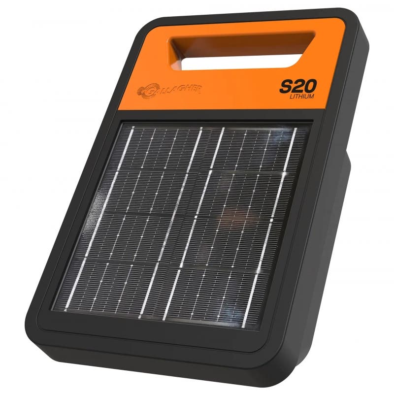Stängselaggregat Gallagher S20 Inkl. Lithium Batteri