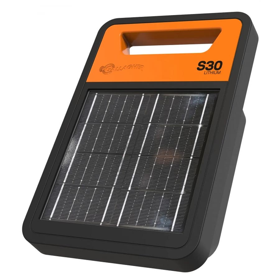 Stängselaggregat Gallagher S30 Inkl. Lithium Batteri
