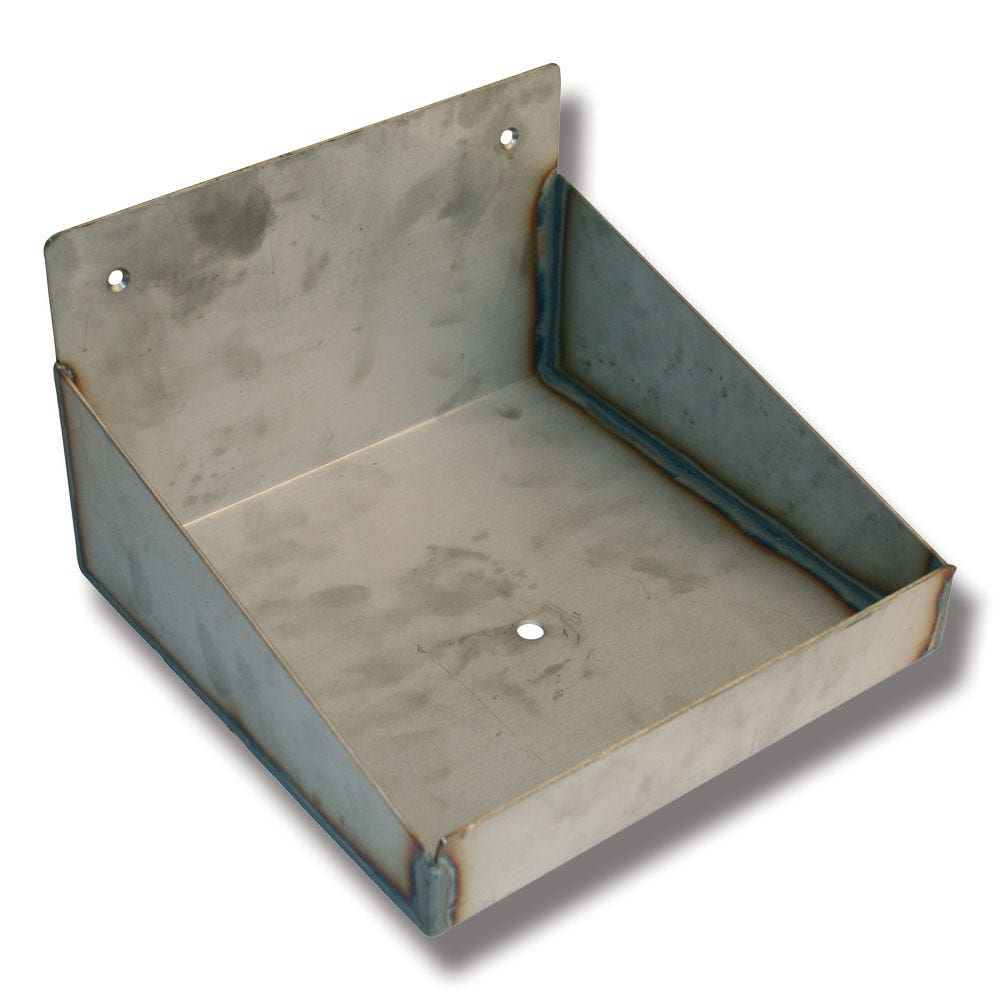 Saltstenshållarbox Rostfri 10 Kg Sten