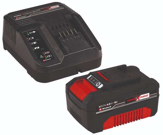 Einhell Laddare & Batteri PXC Starter Kit 18V 4,0Ah