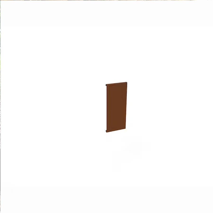 Skarvplåt Flexigarden Till Planteringskant Corten 180 mm 
