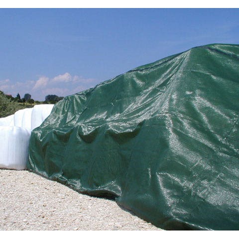 Skyddsnät För Rundbalar Polytec 8x25 M