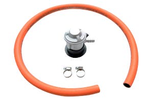 Regulator och slang 1,1 m