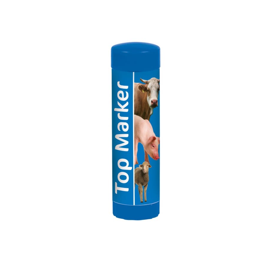 Märkstift TopMarker blå 