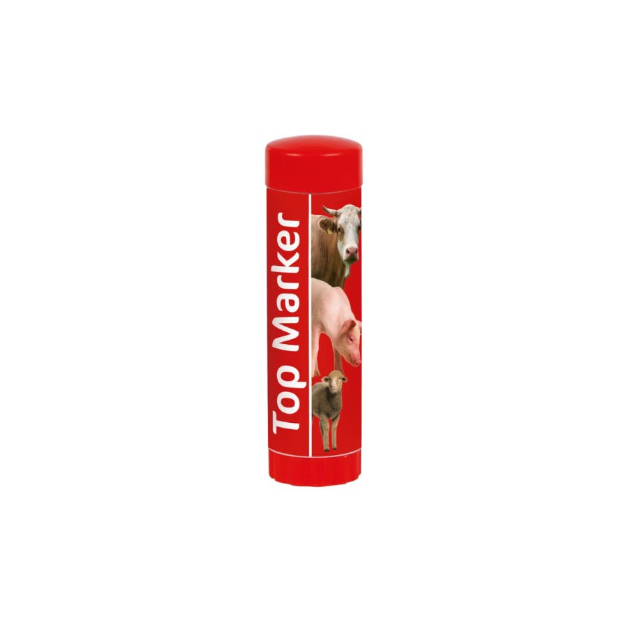 Märkstift TopMarker röd