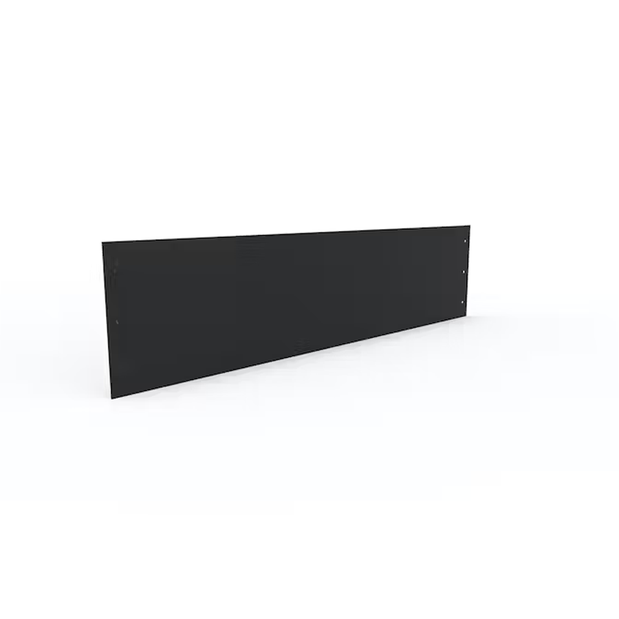 Planteringskant Flexigarden Svart 180mm Rak 750 Mm