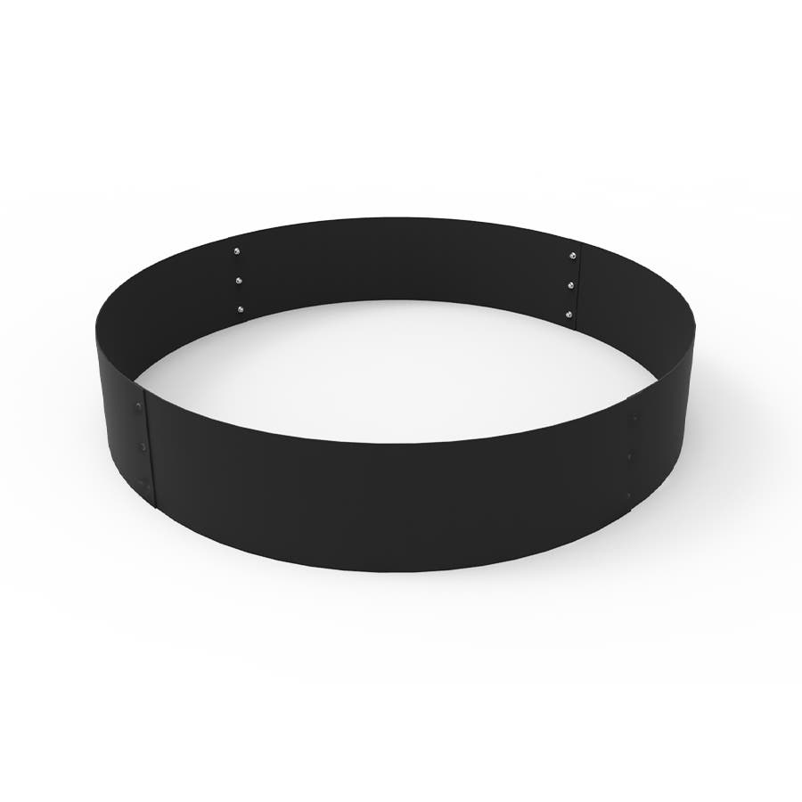 Planteringskant Flexigarden Svart 180 mm Cirkel