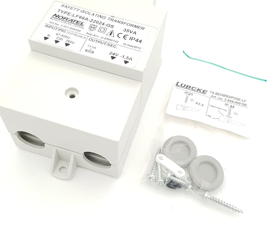 TRANSFORMATOR 24V/35W