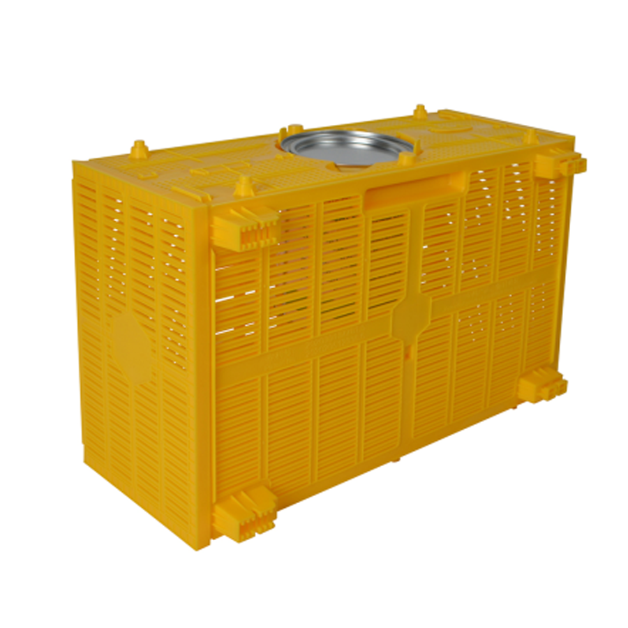 Transportbox Willab Pp Plast Omonterad