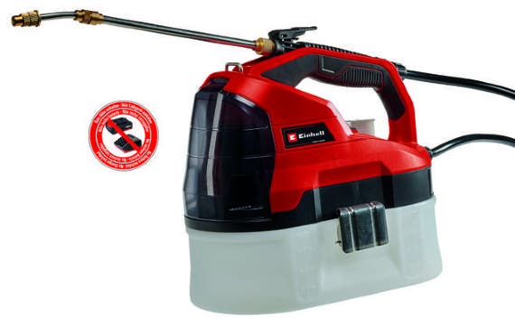 Sladdlös högtryckstvätt Einhell GE-WS 18/35 Li-Solo