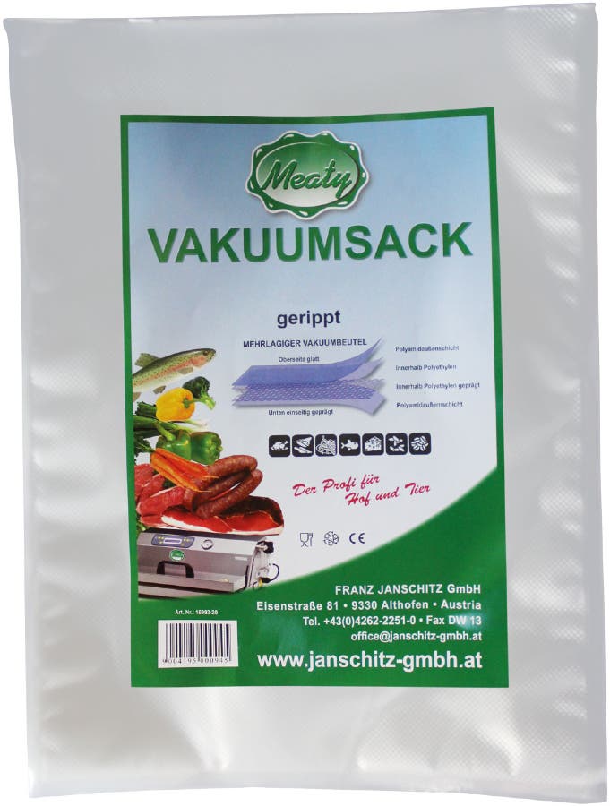 Vakuumpåsar Meaty 20x30 cm 50-pack