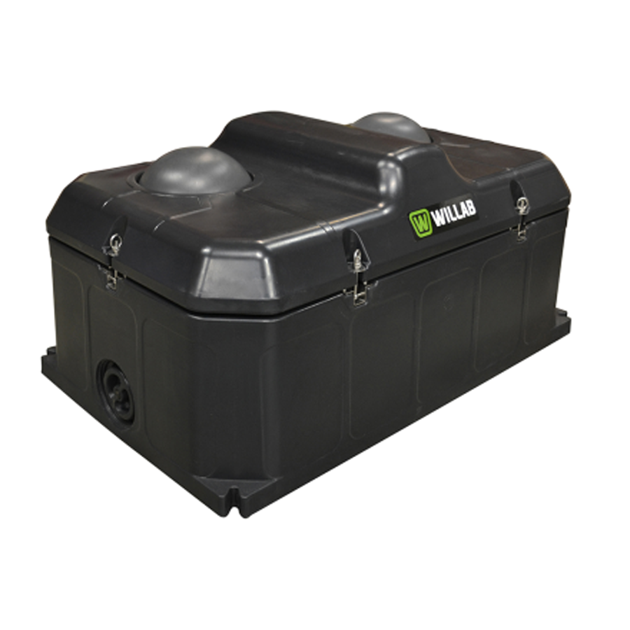 Vattentråg Willab Två Bollar 100 Liter