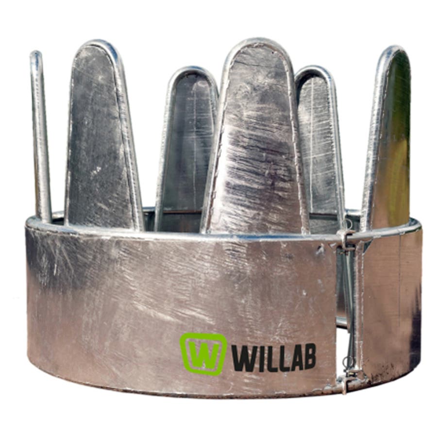 Foderhäck Willab P11G 8 ätplatser 160 cm