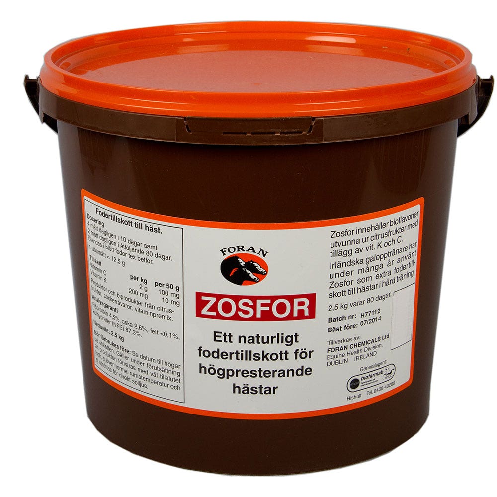 Zosfor Foran 2.5 kg - Foran Equine Products